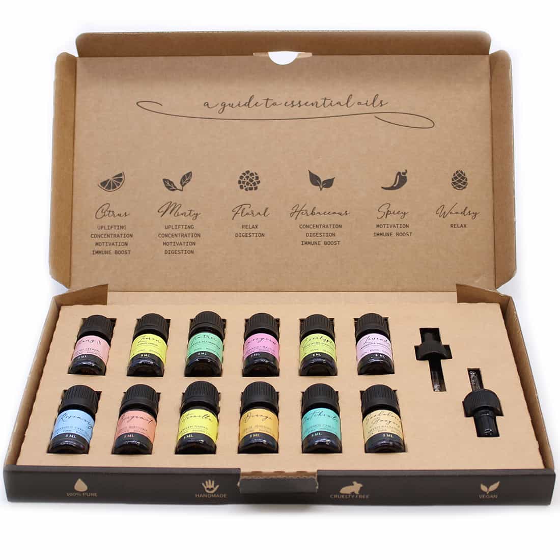 Ancient - Æterisk Olie De 12 Bedste