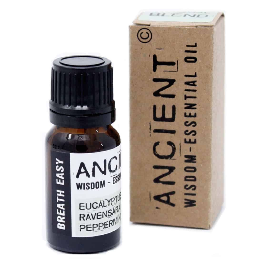 Ancient - 'BLEND' Breathe Easy Æterisk Olie 10 ml - Æteriske Olier