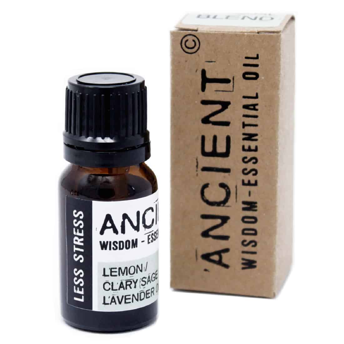 Ancient - 'BLEND' Less Stress Æterisk Olie 10 ml - Æteriske Olier