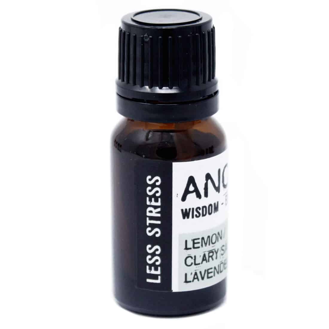 Ancient - 'BLEND' Less Stress Æterisk Olie 10 ml - Billede 2