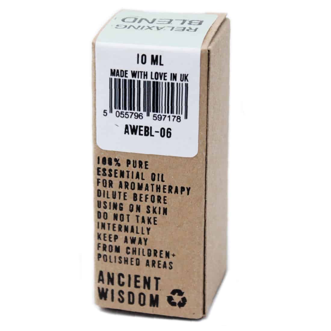 Ancient - 'BLEND' Relaxing Æterisk Olie 10 ml - Billede 3