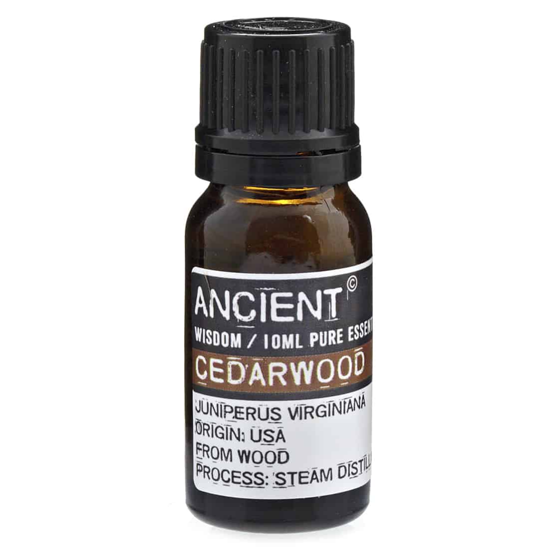 Ancient - Cedertræ Æterisk Olie 10 ml