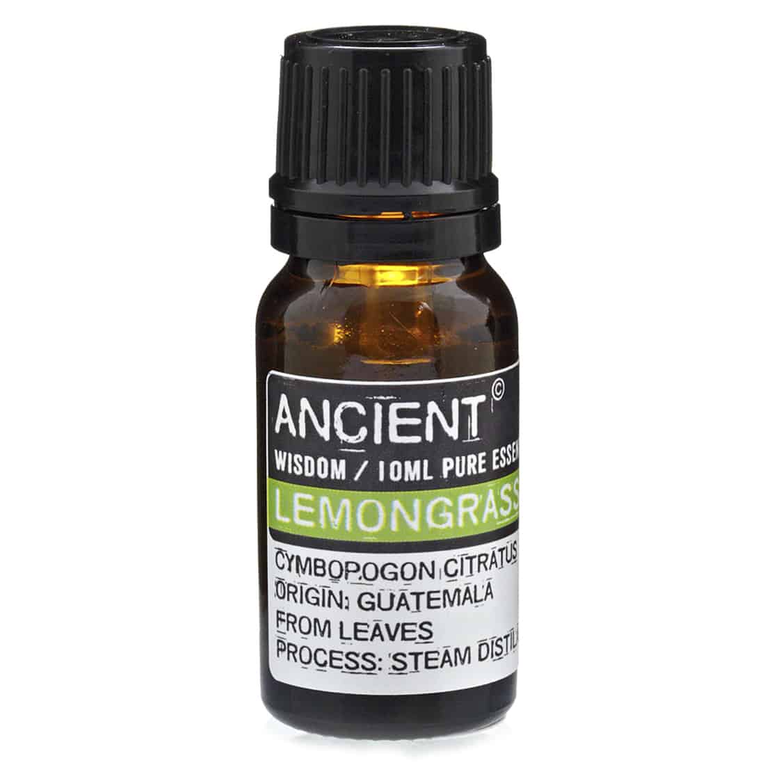 Ancient - Citrongræs Æterisk Olie 10 ml