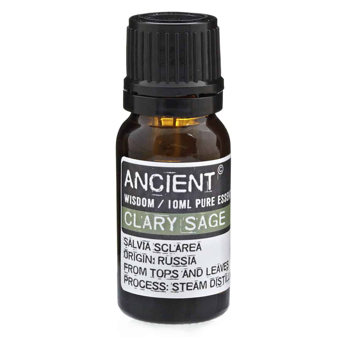 Ancient - Clary Salvie Æterisk Olie 10 ml