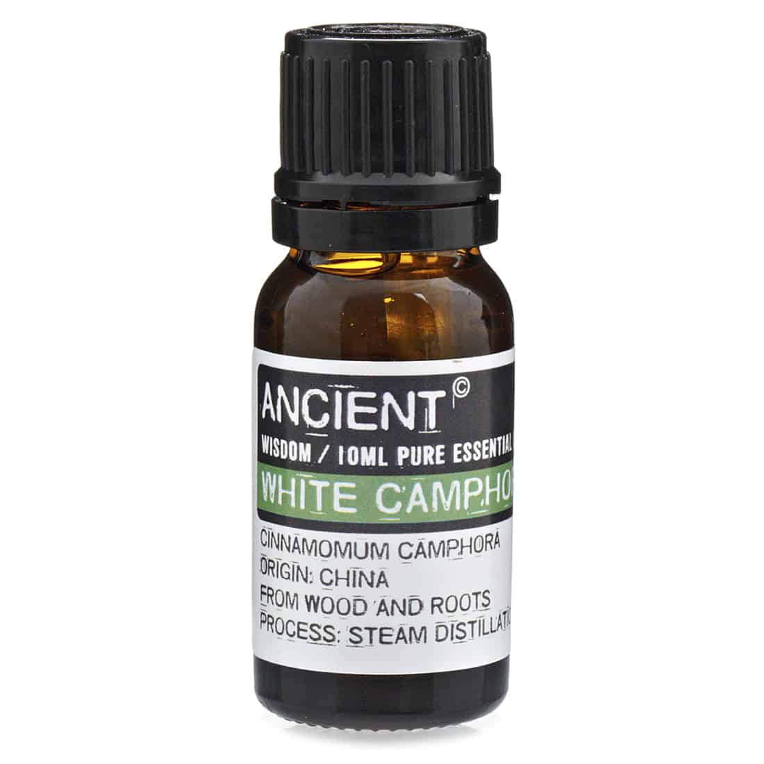 Ancient - Hvid Kamfer Æterisk Olie 10 ml