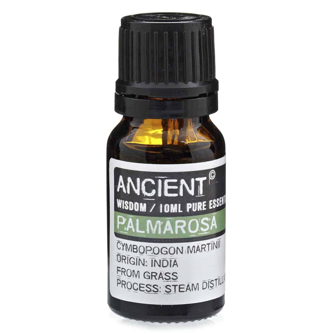 Ancient - Palmarosa Æterisk Olie 10 ml