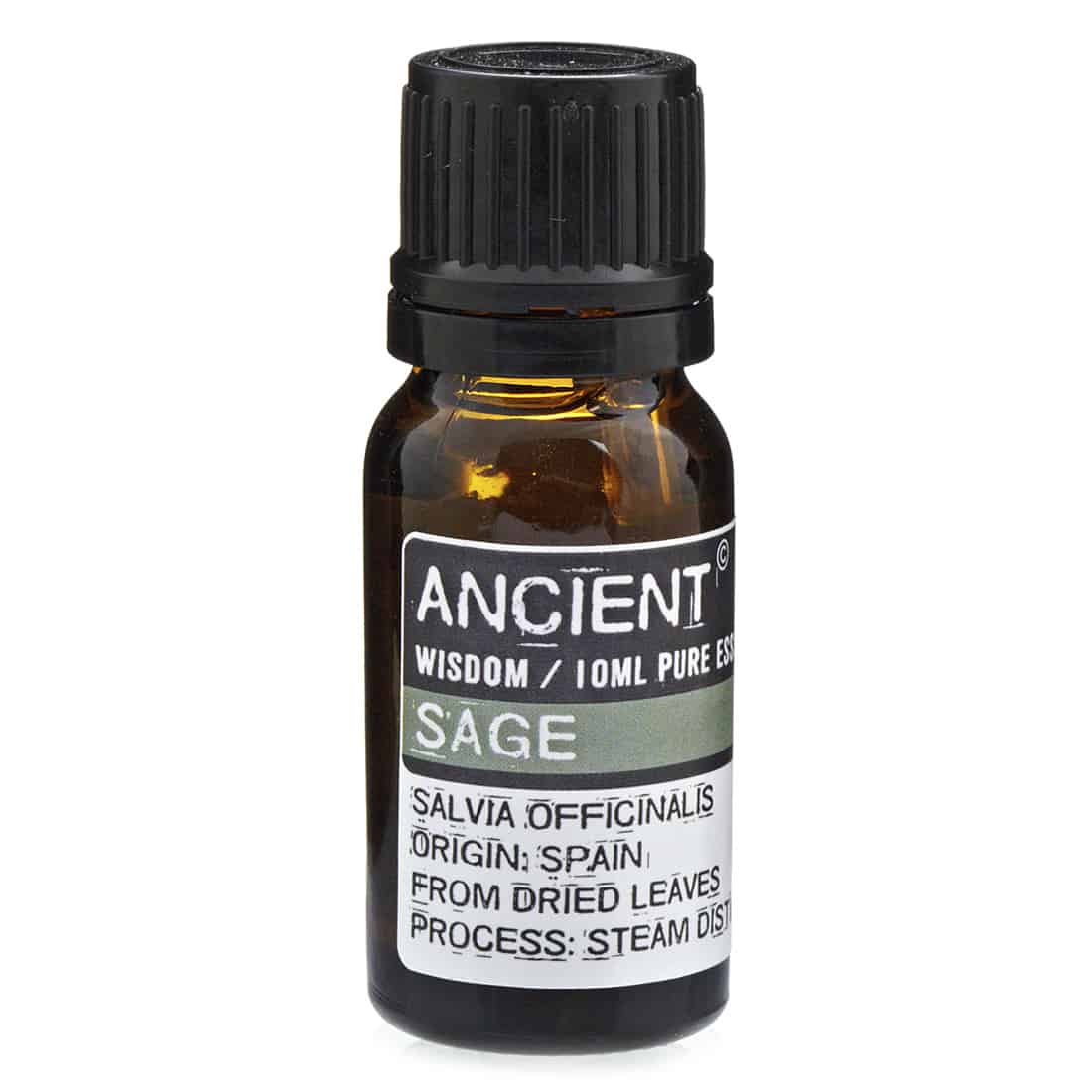 Ancient - Salvie Æterisk Olie 10 ml