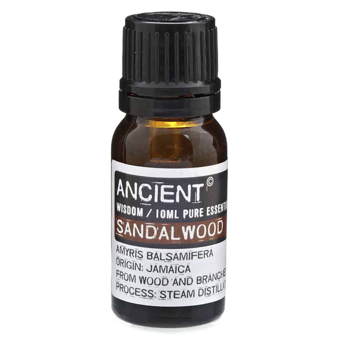 Ancient - Sandeltræ Æterisk Olie 10 ml