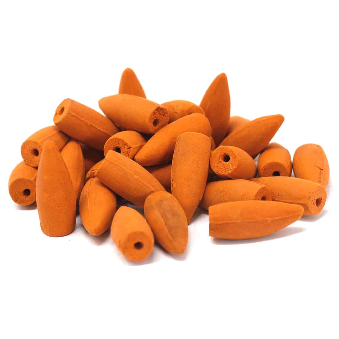 Back Flow Cones - Amber 500g