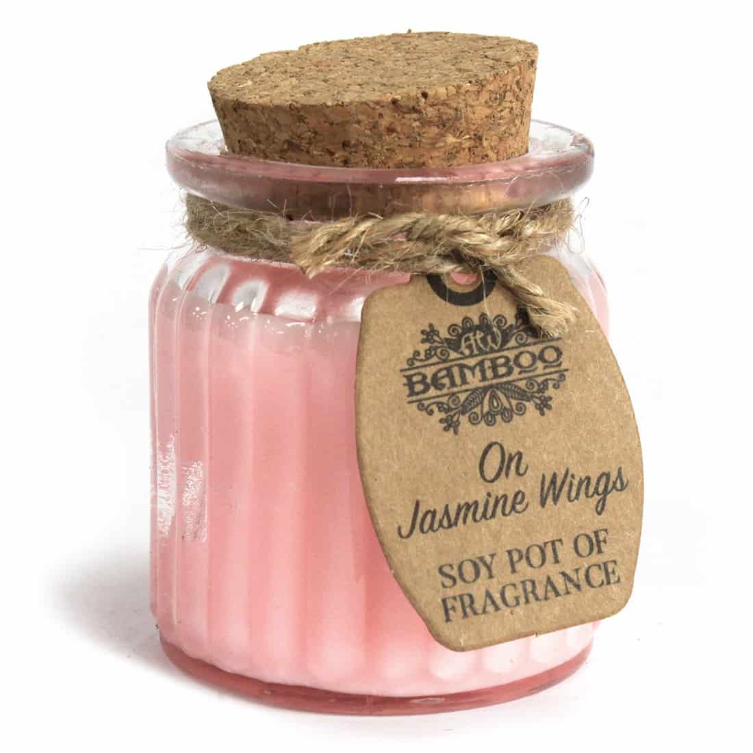Bamboo - Jasmin Soy Pot Duftlys
