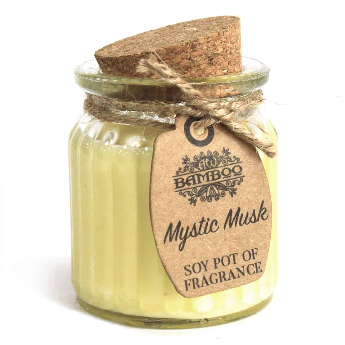 Bamboo - Mystik Musk Soy Pot Duftlys