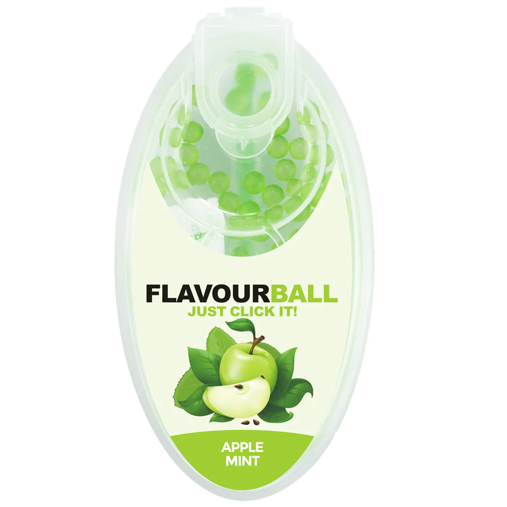 Flavourball - Æble Aroma Klik Kugler 100 stk
