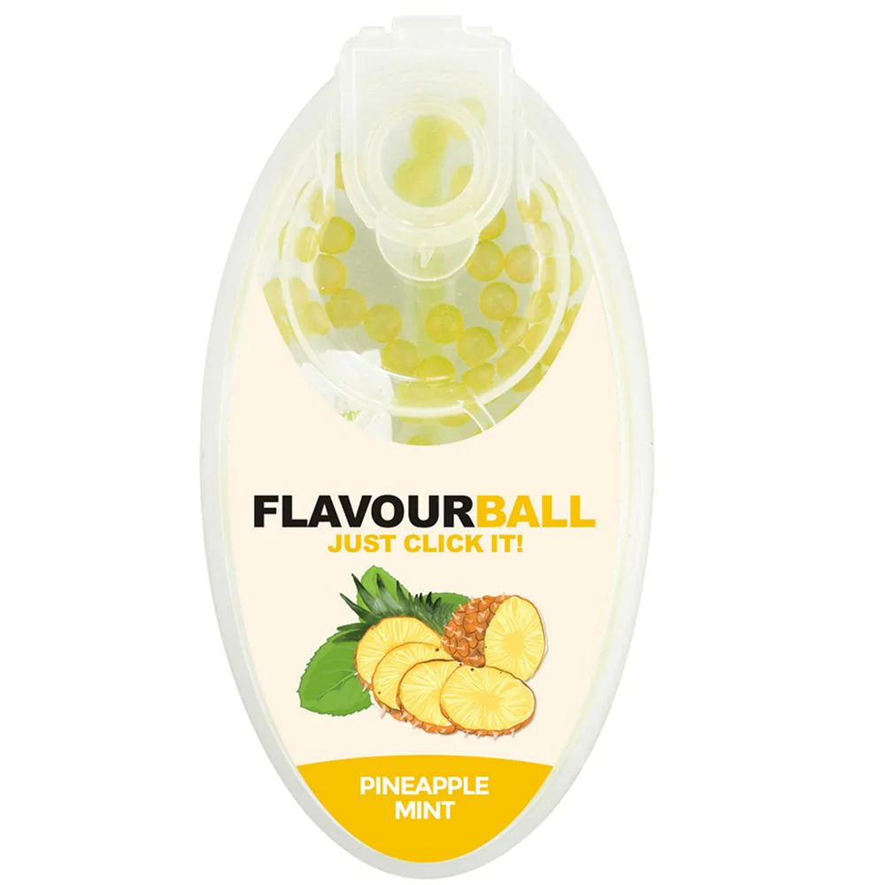 Flavourball - Ananas Aroma Klik Kugler 100 stk