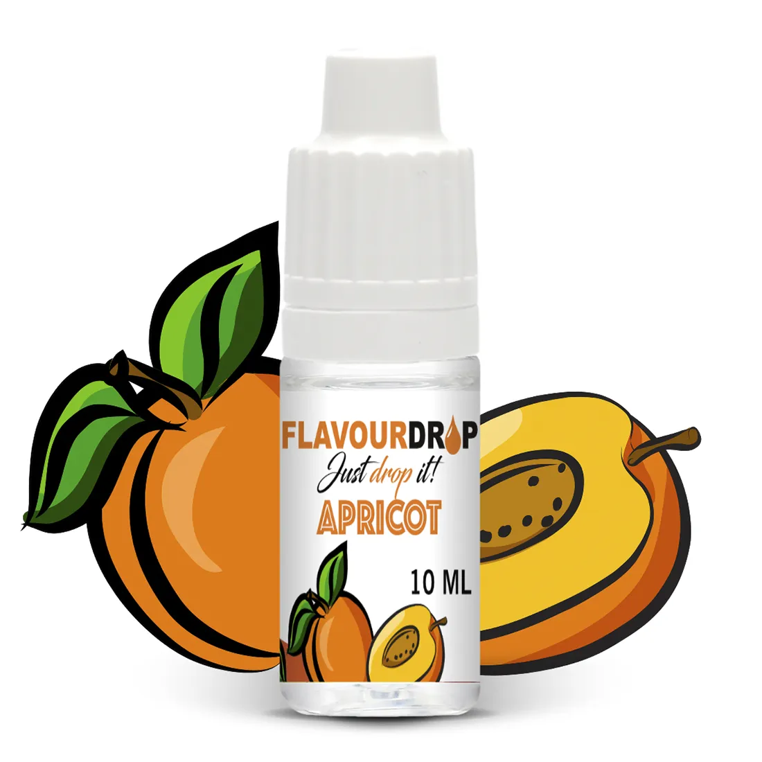 Flavourdrops - Abrikos Aroma Juice 10 ml