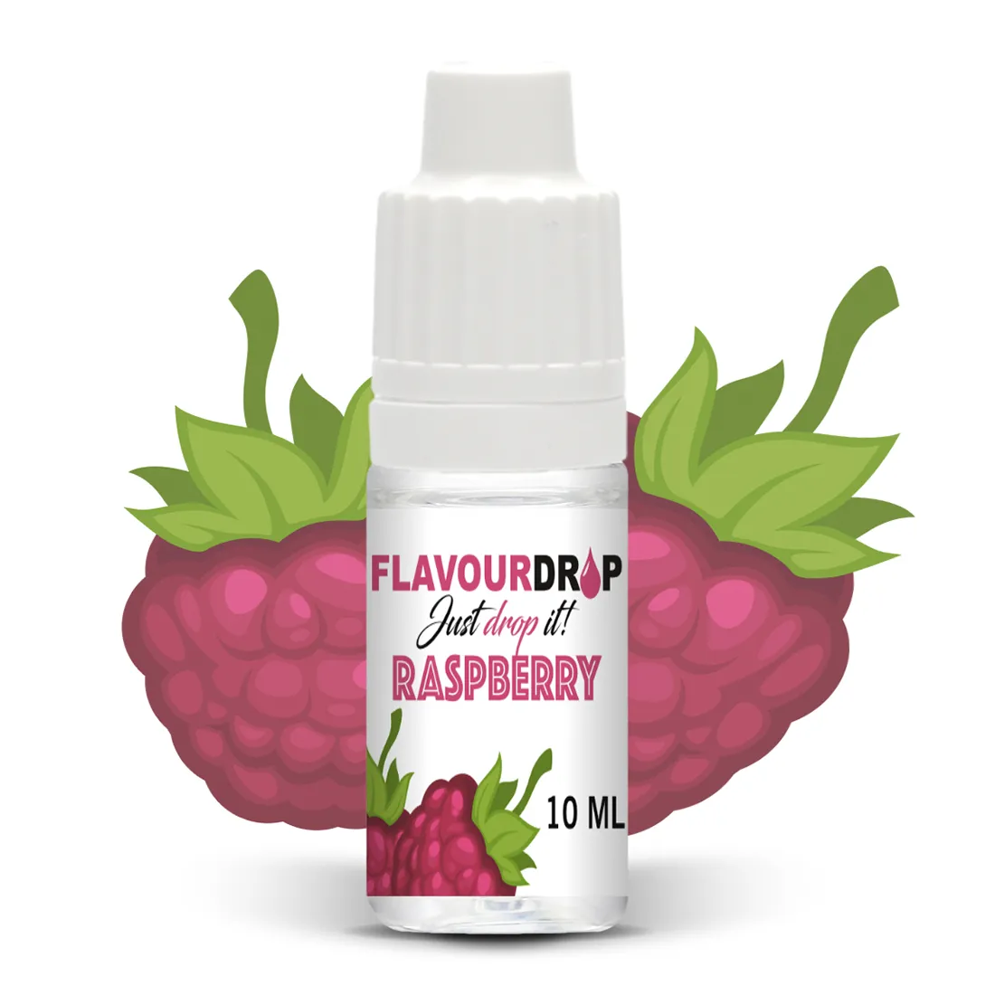 Flavourdrops - Hindbær Aroma Juice 10 ml