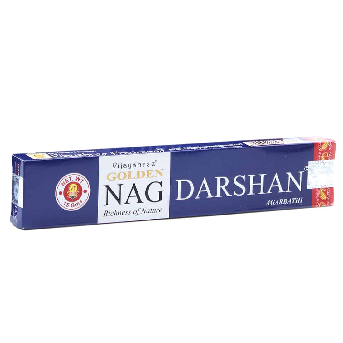 Golden Nag - Darshan 15g