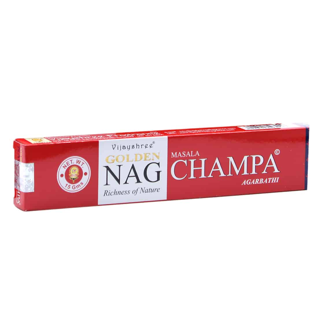 Golden Nag - Nag Champa 15g
