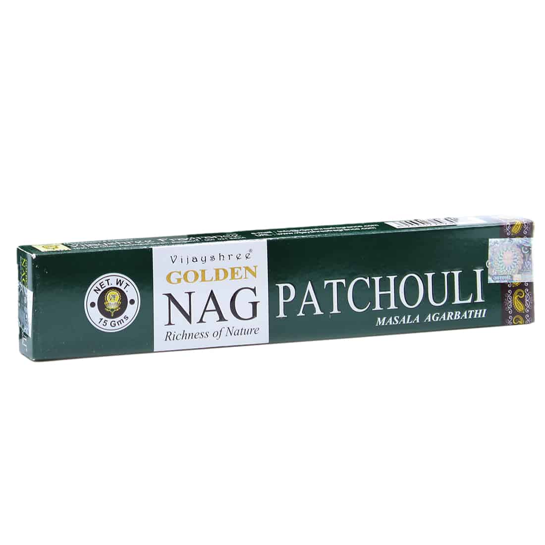Golden Nag - Patchouli 15g