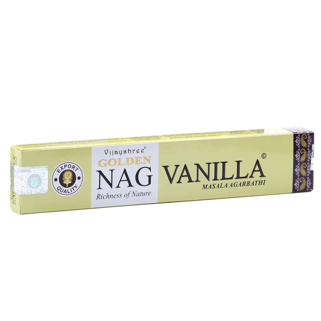 Golden Nag - Vanilje 15g