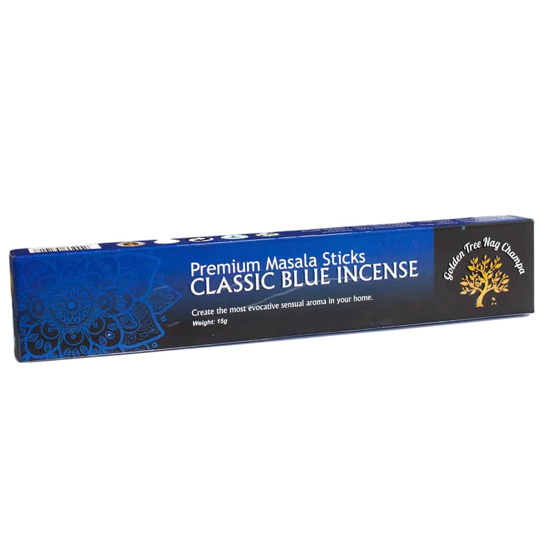 Golden Tree Nag Champa - Classic Blue 12 stk