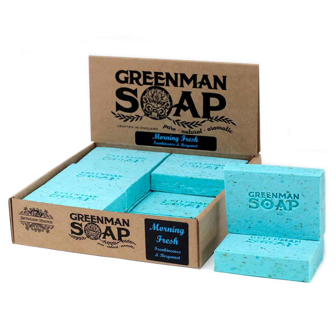 Greenman Soap - Morning Fresh 100 gram - Billede 3