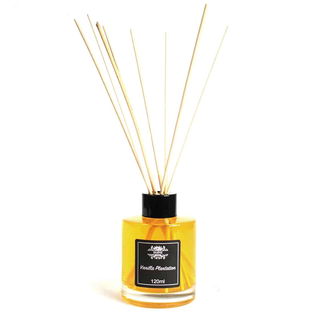 HOME - Duftpinde Citron & Vanilje 120 ml - Billede 2
