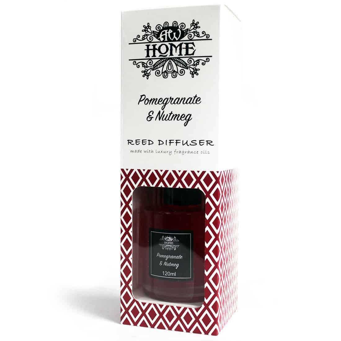HOME - Duftpinde Granatæble & Muskatnød 120 ml - Billede 3