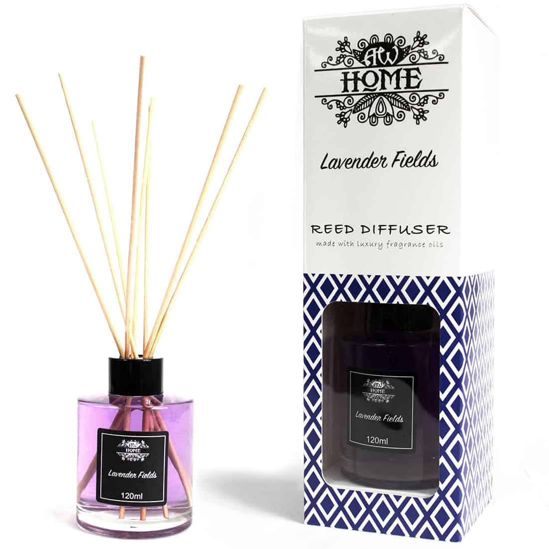 HOME - Duftpinde Lavendel 120 ml