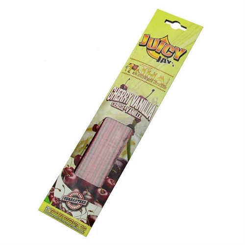 Juicy Jay's - Incense Cherry Vanilla - Røgelsespinde