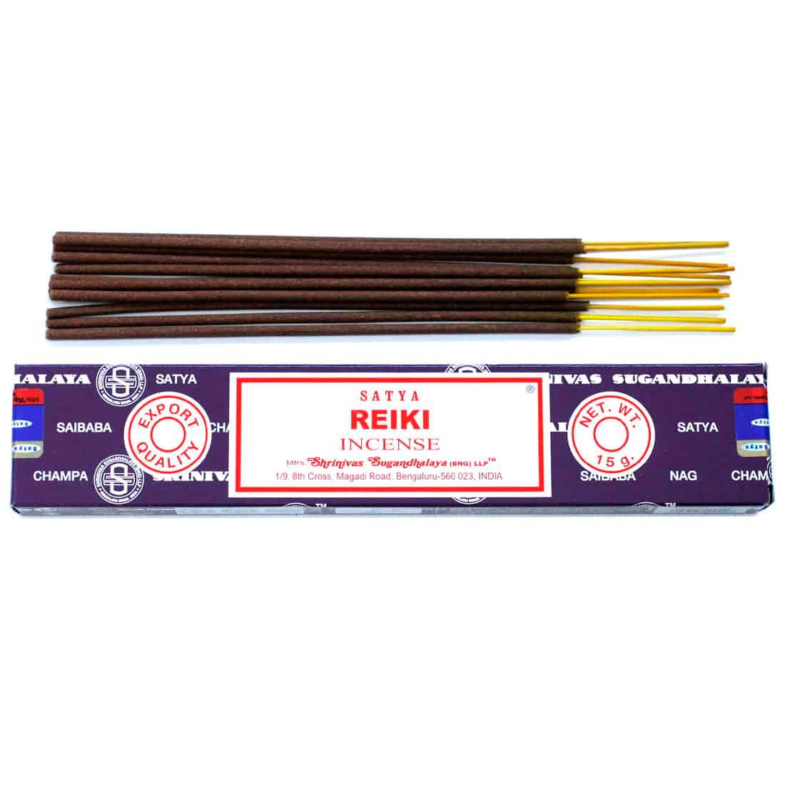 Satya - Reiki Røgelse 15 gram