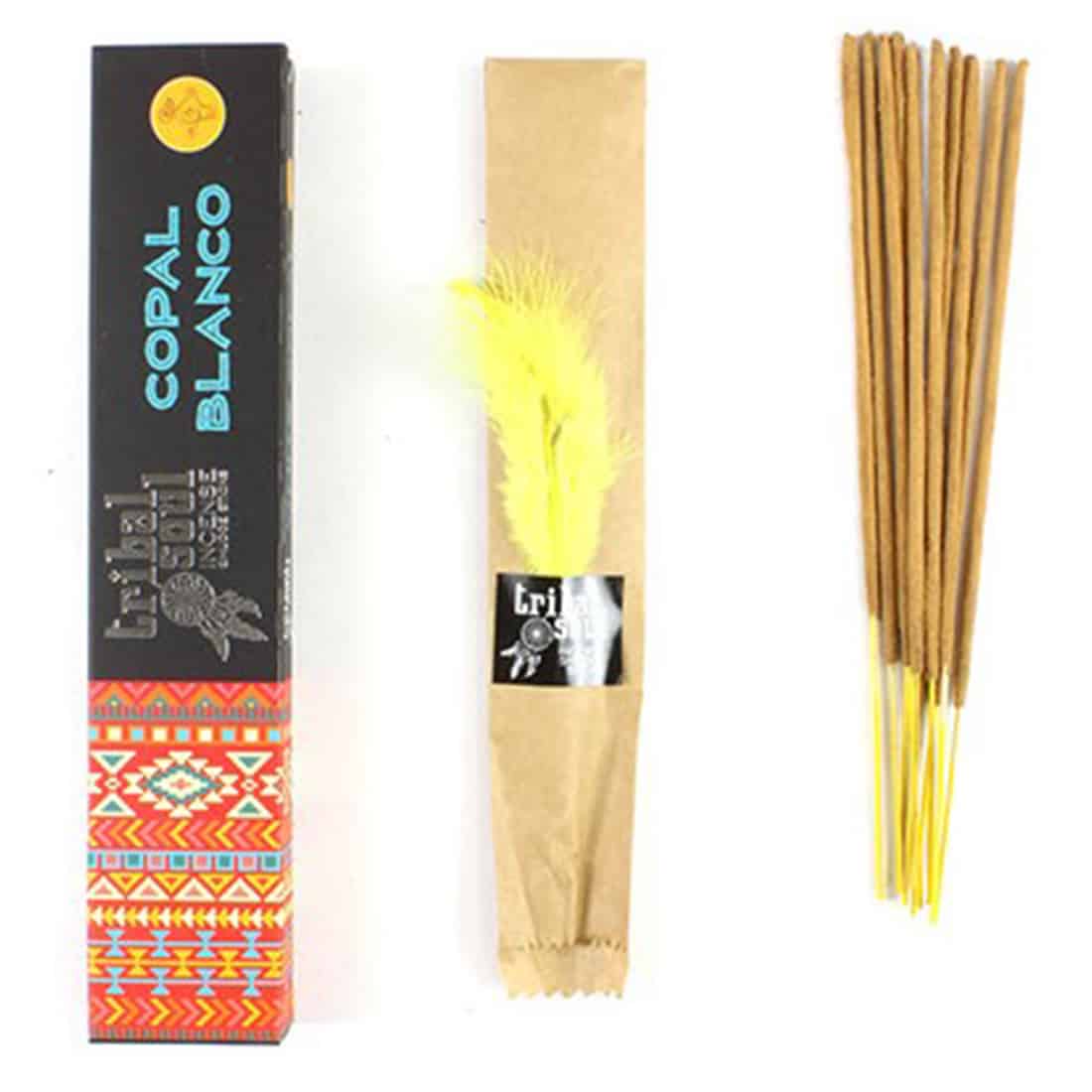 Tribal Soul - Hvid Kopal - Billede 2