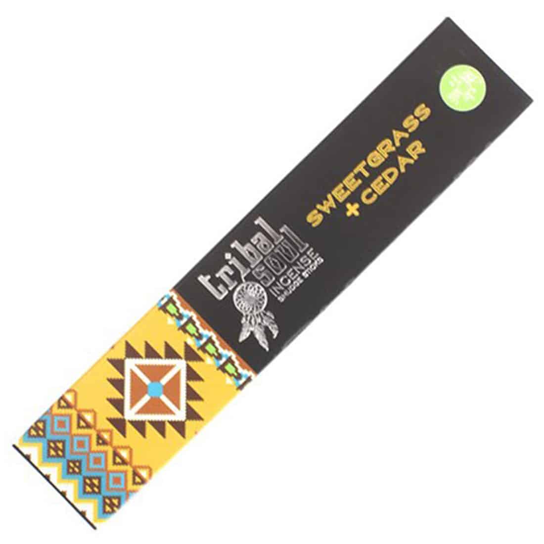 Tribal Soul - Sweetgrass &amp; Cedar