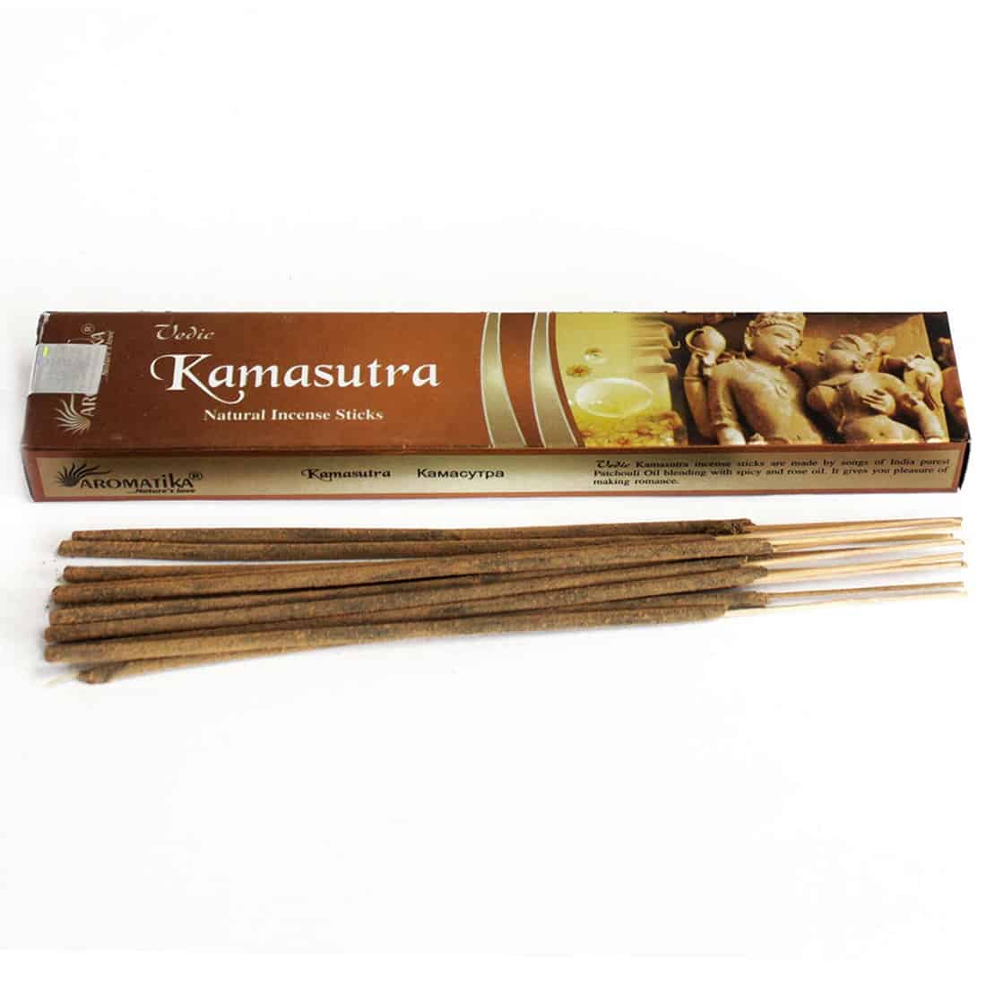 Vedic - Røgelsespinde Kamasutra 12 stk