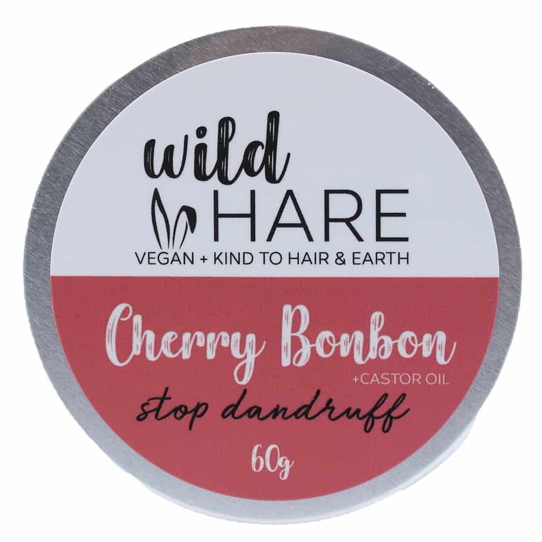 Wild Hare - Kirsebær Solid Shampoo 60 gram