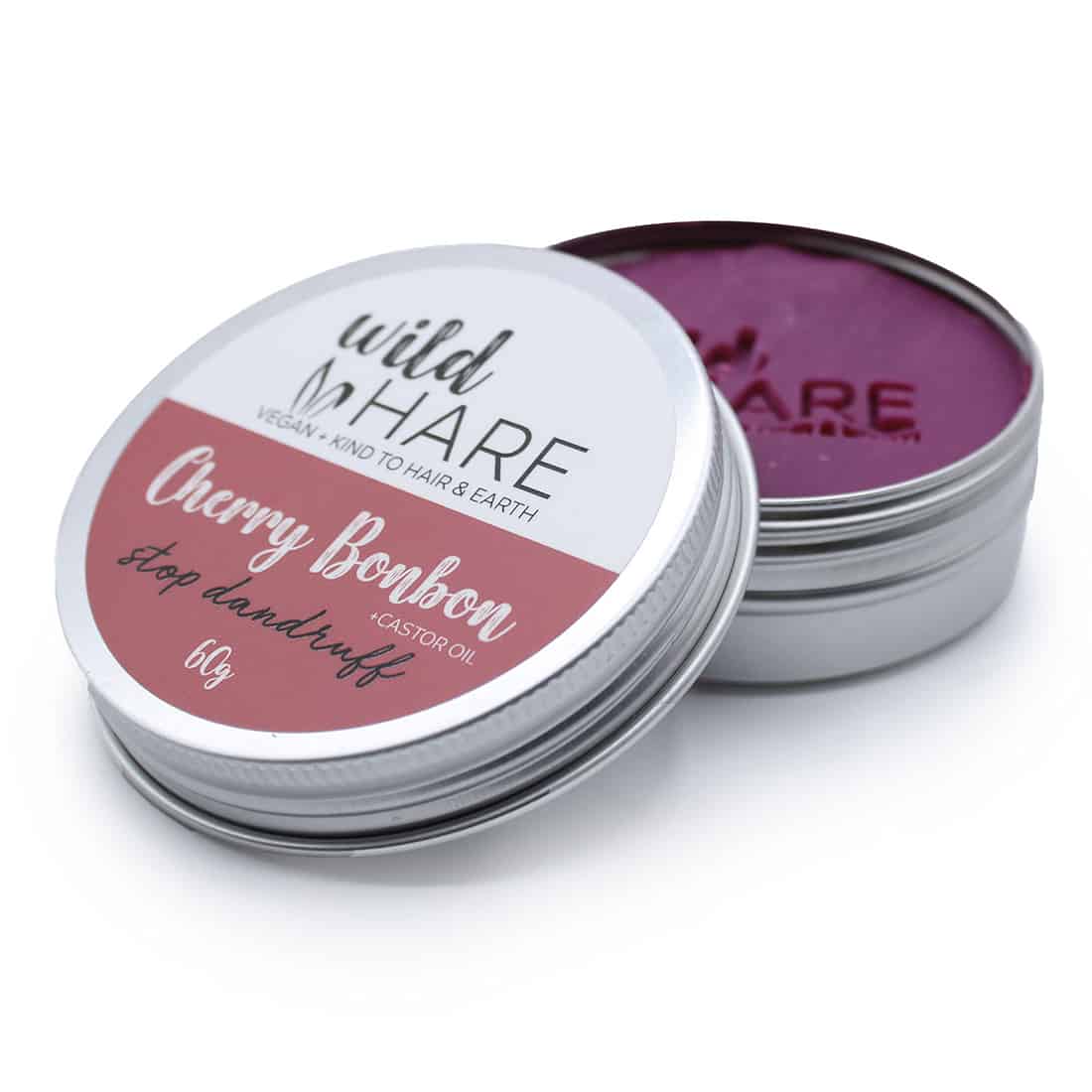 Wild Hare - Kirsebær Solid Shampoo 60 gram - Billede 2